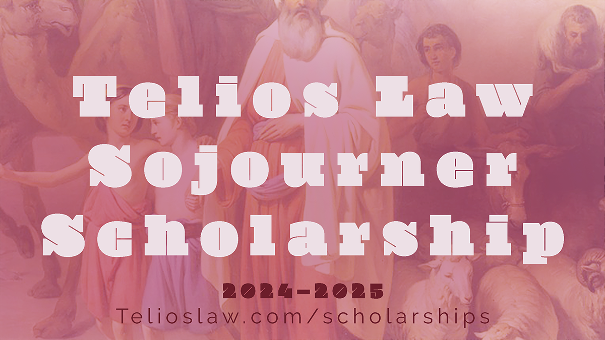Telios Law Sojourner Scholarship