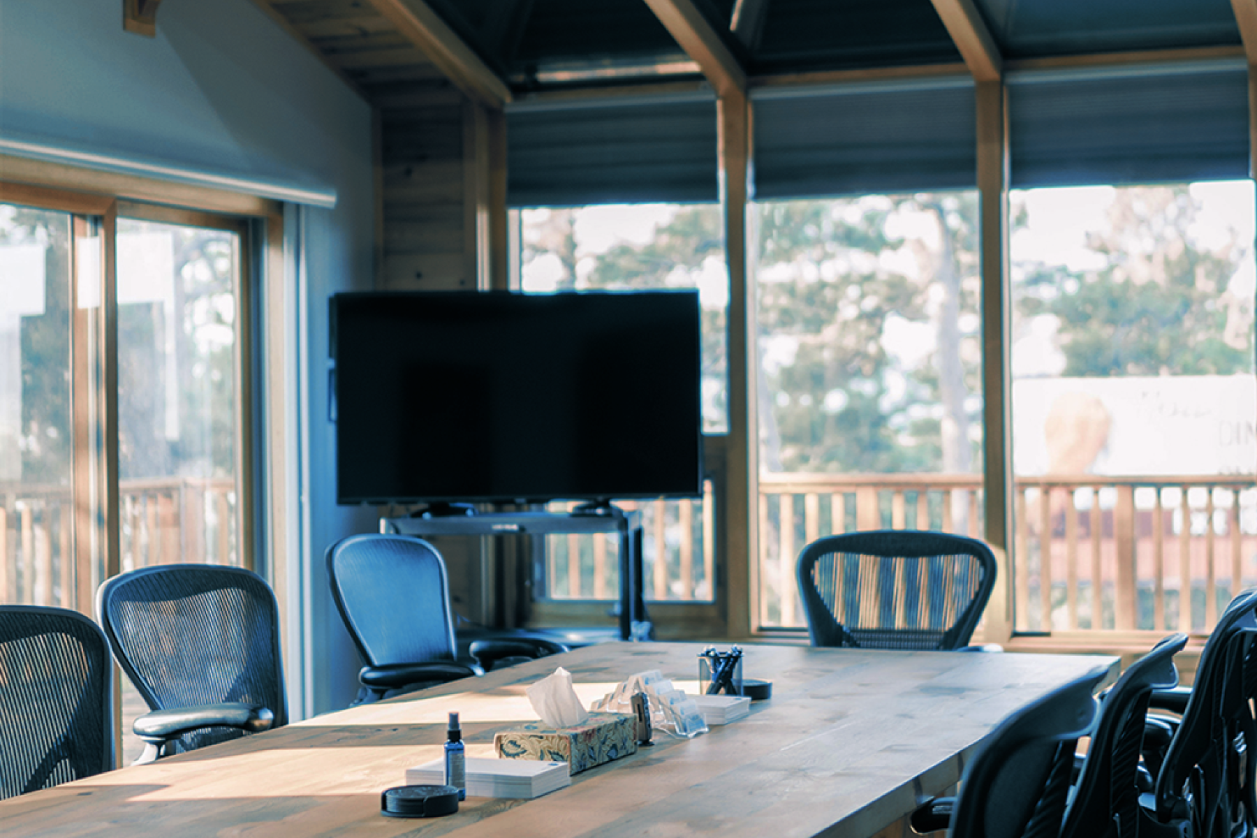 Telios Law conference room - cool morning with soft daylight