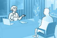 A missing interviewee